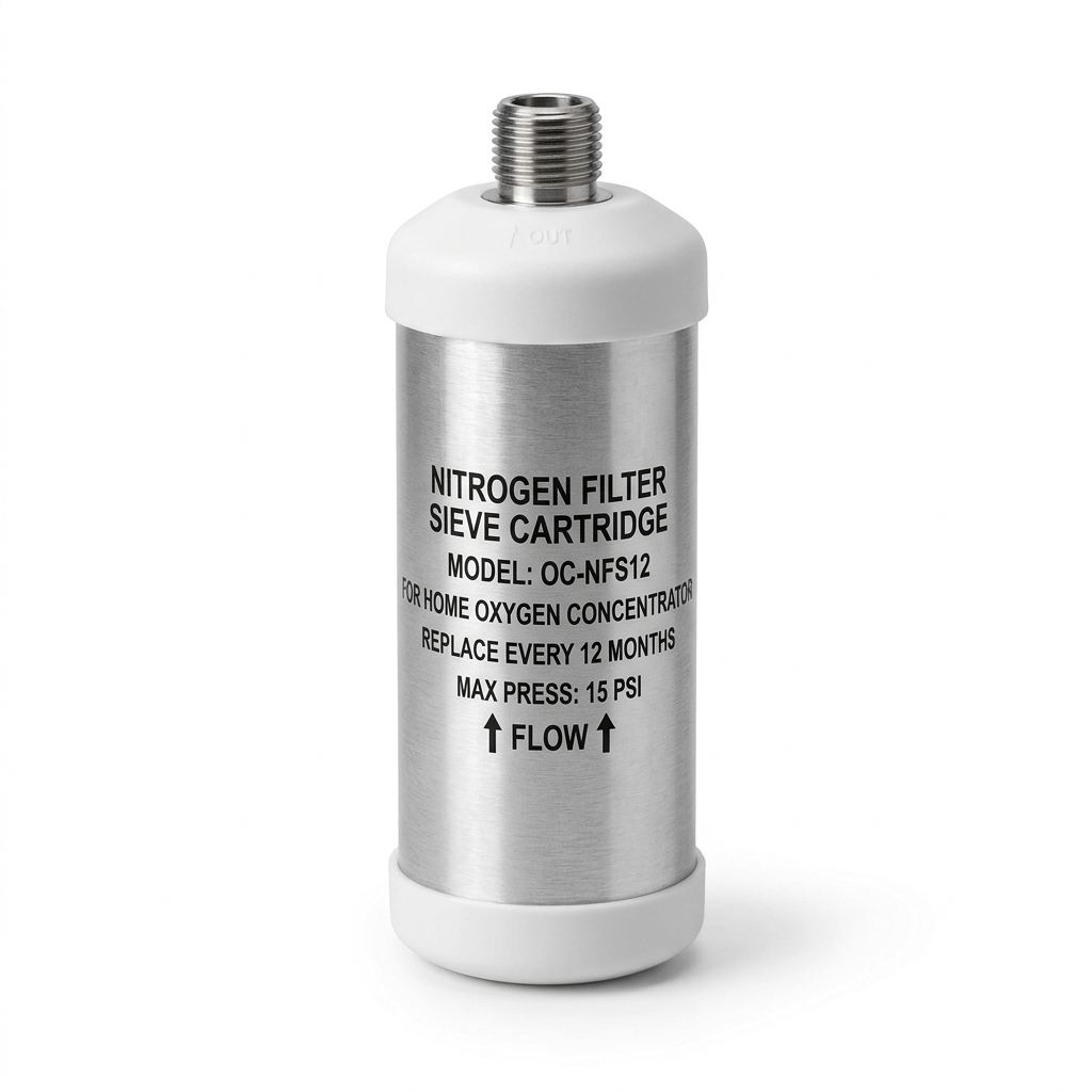 NanoJet ECO Nitrogen Filter Sieve