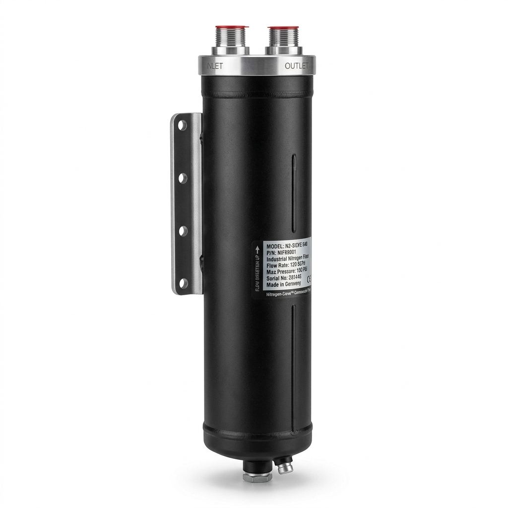 NanoJet PRO Nitrogen Filter Sieve
