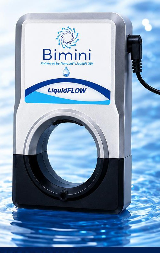 Bimini NanoJet LiquidFLOW product render from the official brochure
