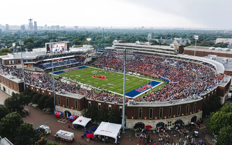 SMU athletics complex — Gerald J. Ford Stadium and Loyd All-Sports Center
