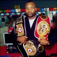Reggie Johnson Boxer